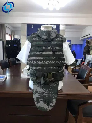 완전 보호 아라미드 방탄 조끼, 탄도 전술 방탄복, 군사 장비