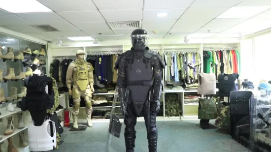 은폐형 경량 방탄복, 검정색 아라미드 방탄복, 군용 탄도 방탄 조끼