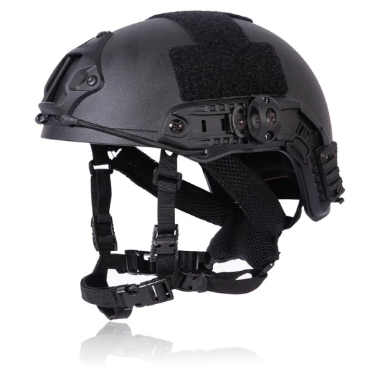 탄도 아라미드/UHMWPE 헬멧, 육군/법 집행용 군용 전술 방탄 기본 전투 헬멧