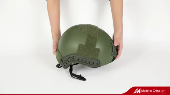 Mich 군용 안전 헬멧, 육군 전술 장비, Mich 방탄 탄도 헬멧