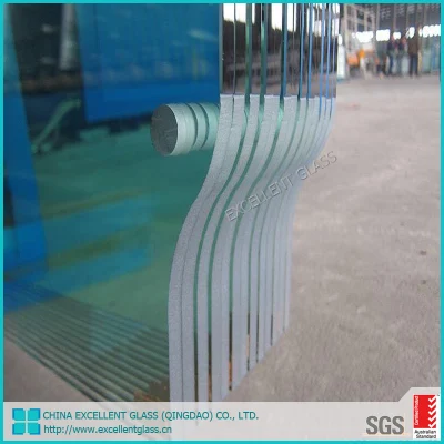 CE/ISO/SGS가 포함된 평면 강화 강화 안전 유리 샤워 슬라이딩 주방 접이식 도어 벽 패널 유리/적층/방탄/세라믹 유리